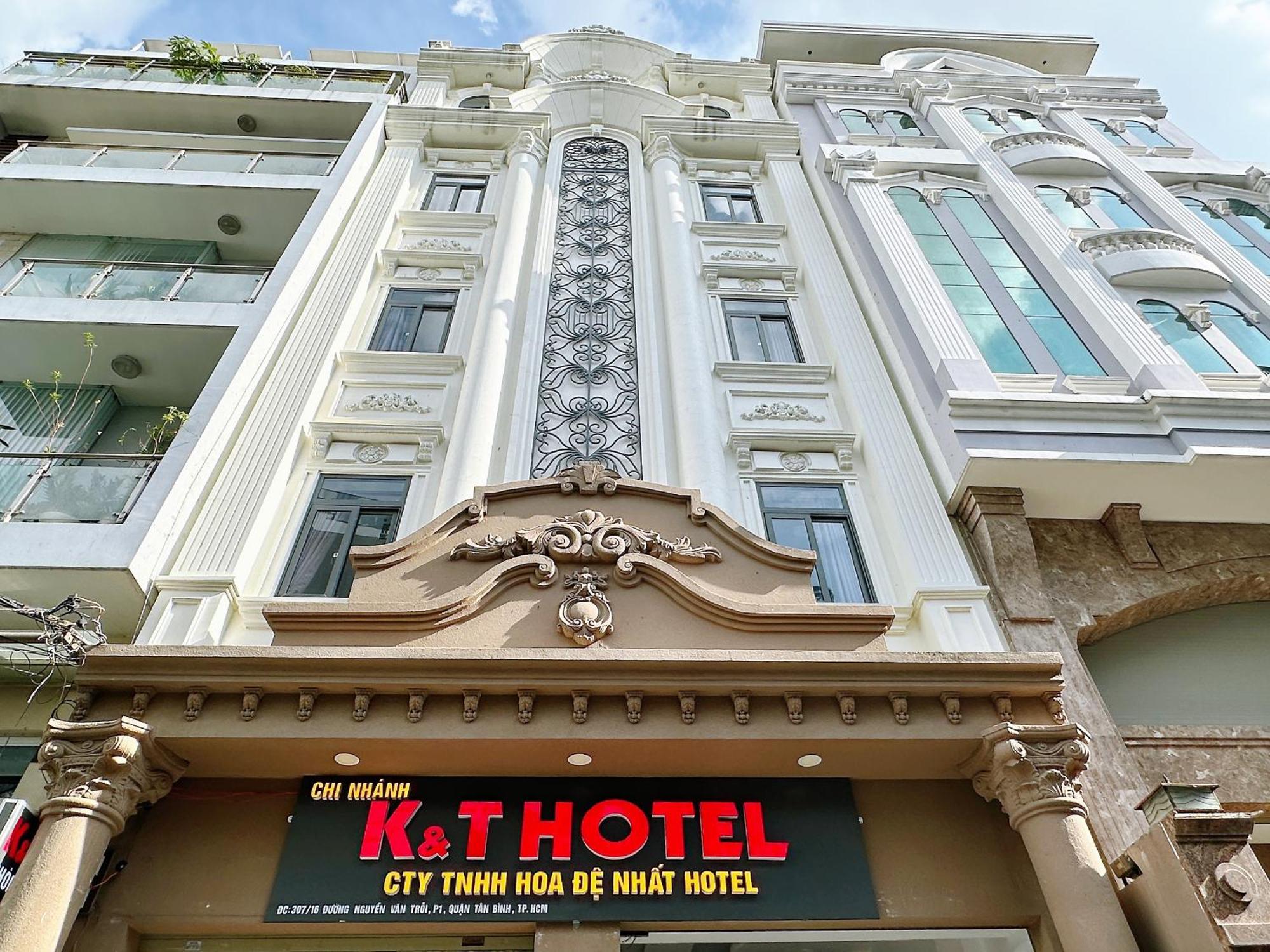 K&T Hotel - San Bay Tan Son Nhat Bandar Ho Chi Minh Luaran gambar