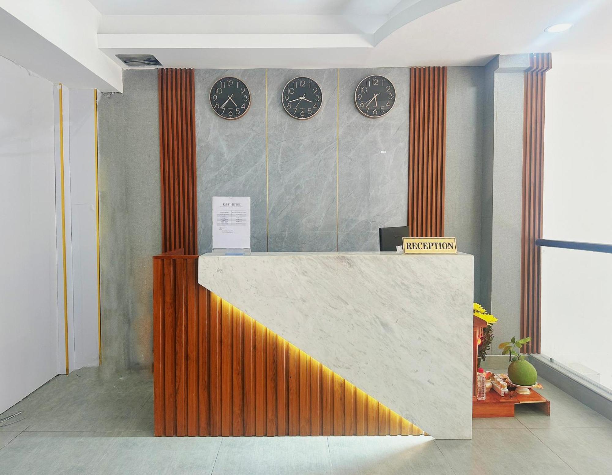 K&T Hotel - San Bay Tan Son Nhat Bandar Ho Chi Minh Luaran gambar