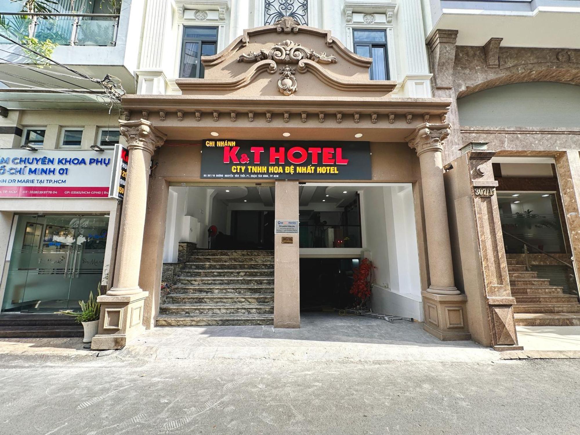 K&T Hotel - San Bay Tan Son Nhat Bandar Ho Chi Minh Luaran gambar