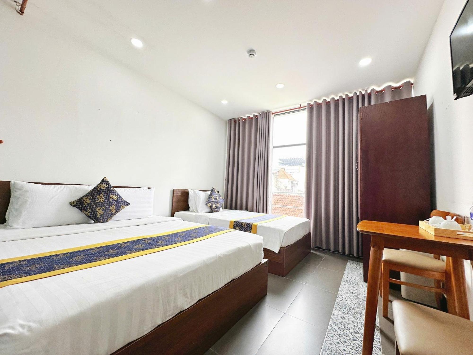K&T Hotel - San Bay Tan Son Nhat Bandar Ho Chi Minh Luaran gambar