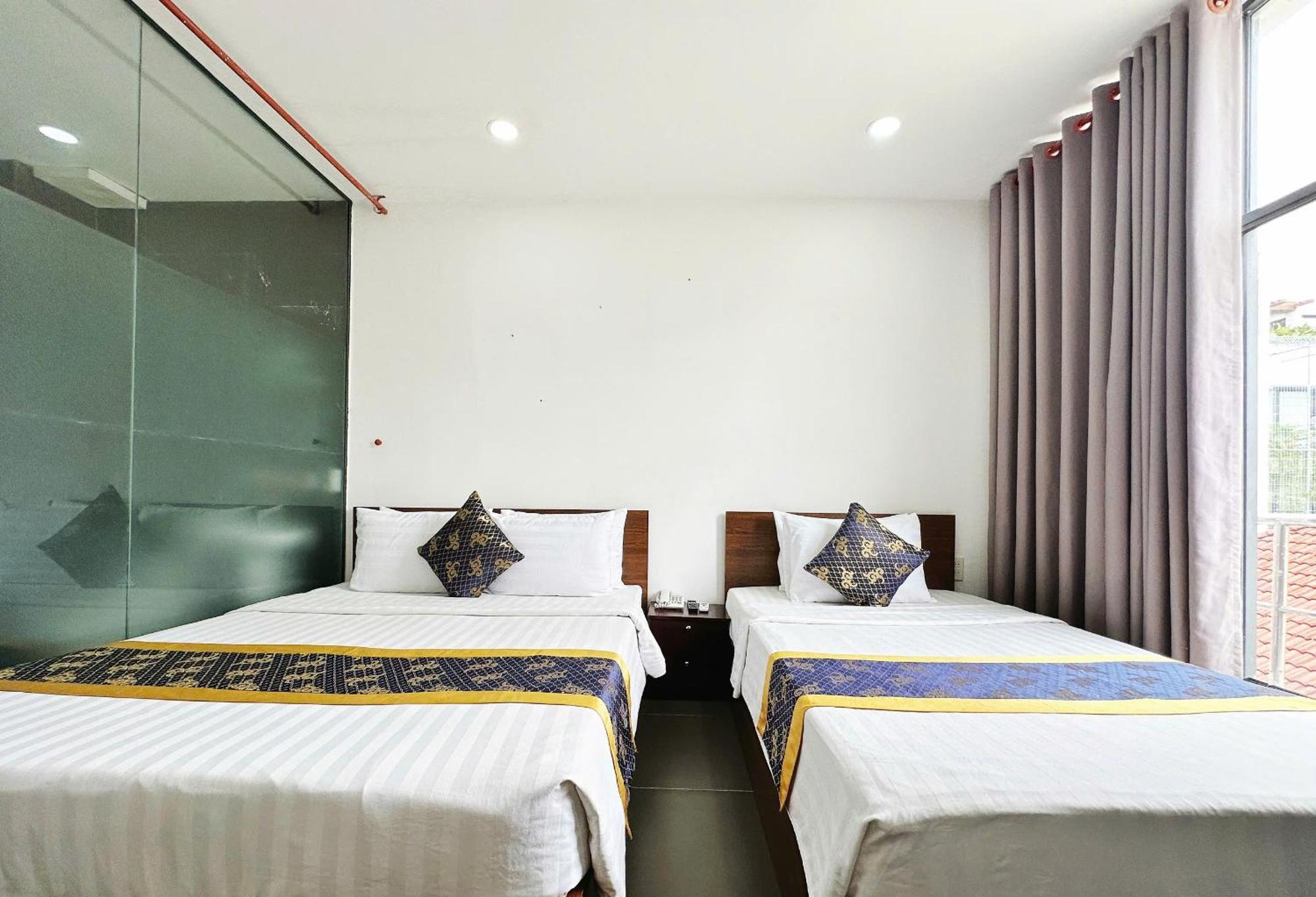 K&T Hotel - San Bay Tan Son Nhat Bandar Ho Chi Minh Luaran gambar