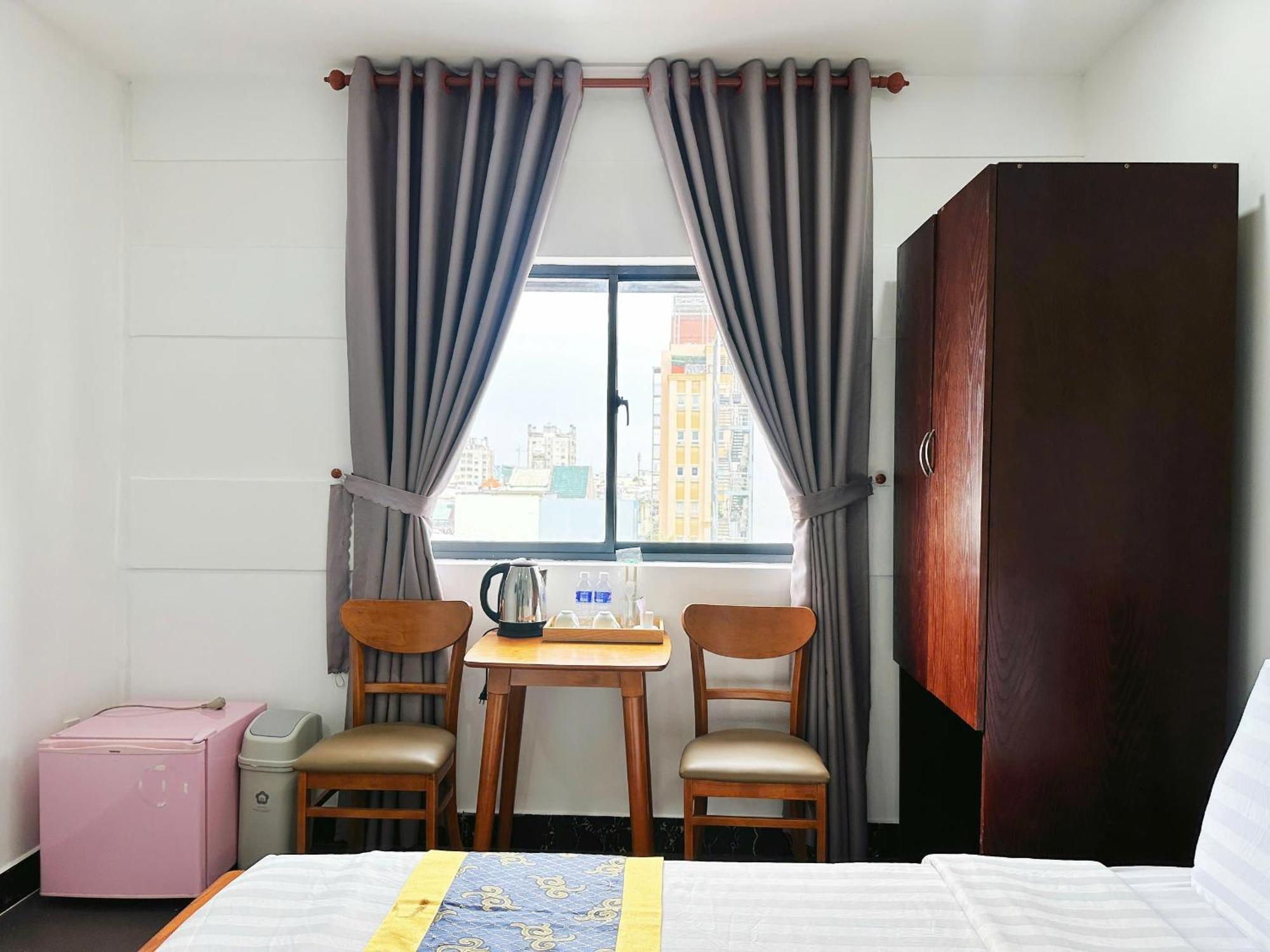 K&T Hotel - San Bay Tan Son Nhat Bandar Ho Chi Minh Luaran gambar